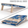 image:imageYouTheFan NCAA 2 x 4 Slogan Series Professional Wood Cornhole GameMemphis Tigers