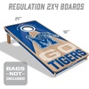 image:imageYouTheFan NCAA 2 x 4 Slogan Series Professional Wood Cornhole GameMemphis Tigers