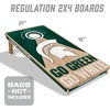 image:imageYouTheFan NCAA 2 x 4 Slogan Series Professional Wood Cornhole GameMichigan State Spartans