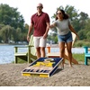 image:imageYouTheFan NCAA 2 x 4 Slogan Series Professional Wood Cornhole GameMichigan Wolverines