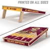 image:imageYouTheFan NCAA 2 x 4 Slogan Series Professional Wood Cornhole GameMinnesota Golden Gophers