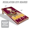image:imageYouTheFan NCAA 2 x 4 Slogan Series Professional Wood Cornhole GameMinnesota Golden Gophers