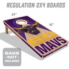 image:imageYouTheFan NCAA 2 x 4 Slogan Series Professional Wood Cornhole GameMinnesota State Mavericks