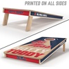image:imageYouTheFan NCAA 2 x 4 Slogan Series Professional Wood Cornhole GameMississippi Rebels