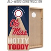 image:imageYouTheFan NCAA 2 x 4 Slogan Series Professional Wood Cornhole GameMississippi Rebels