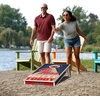 image:imageYouTheFan NCAA 2 x 4 Slogan Series Professional Wood Cornhole GameMississippi Rebels