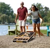 image:imageYouTheFan NCAA 2 x 4 Slogan Series Professional Wood Cornhole GameMissouri Tigers