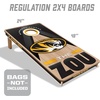 image:imageYouTheFan NCAA 2 x 4 Slogan Series Professional Wood Cornhole GameMissouri Tigers