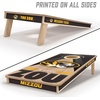 image:imageYouTheFan NCAA 2 x 4 Slogan Series Professional Wood Cornhole GameMissouri Tigers
