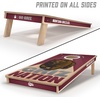 image:imageYouTheFan NCAA 2 x 4 Slogan Series Professional Wood Cornhole GameMontana Grizzlies