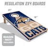 image:imageYouTheFan NCAA 2 x 4 Slogan Series Professional Wood Cornhole GameMontana State Bobcats