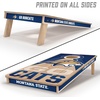 image:imageYouTheFan NCAA 2 x 4 Slogan Series Professional Wood Cornhole GameMontana State Bobcats