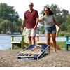 image:imageYouTheFan NCAA 2 x 4 Slogan Series Professional Wood Cornhole GameMontana State Bobcats