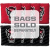 image:imageYouTheFan NCAA 2 x 4 Slogan Series Professional Wood Cornhole GameNC State Wolfpack