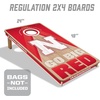 image:imageYouTheFan NCAA 2 x 4 Slogan Series Professional Wood Cornhole GameNebraska Cornhuskers