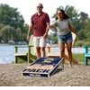 image:imageYouTheFan NCAA 2 x 4 Slogan Series Professional Wood Cornhole GameNevada Wolf Pack