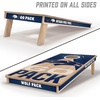 image:imageYouTheFan NCAA 2 x 4 Slogan Series Professional Wood Cornhole GameNevada Wolf Pack