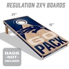 image:imageYouTheFan NCAA 2 x 4 Slogan Series Professional Wood Cornhole GameNevada Wolf Pack