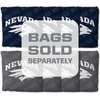 image:imageYouTheFan NCAA 2 x 4 Slogan Series Professional Wood Cornhole GameNevada Wolf Pack