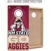image:imageYouTheFan NCAA 2 x 4 Slogan Series Professional Wood Cornhole GameNew Mexico State Aggies