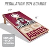 image:imageYouTheFan NCAA 2 x 4 Slogan Series Professional Wood Cornhole GameNew Mexico State Aggies