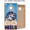 image:imageYouTheFan NCAA 2 x 4 Slogan Series Professional Wood Cornhole GameNorth Carolina Tar Heels