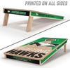 image:imageYouTheFan NCAA 2 x 4 Slogan Series Professional Wood Cornhole GameNorth Dakota Fighting Hawk
