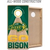 image:imageYouTheFan NCAA 2 x 4 Slogan Series Professional Wood Cornhole GameNorth Dakota State Bison