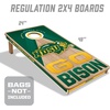 image:imageYouTheFan NCAA 2 x 4 Slogan Series Professional Wood Cornhole GameNorth Dakota State Bison