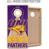 image:imageYouTheFan NCAA 2 x 4 Slogan Series Professional Wood Cornhole GameNorthern Iowa Panthers