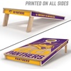 image:imageYouTheFan NCAA 2 x 4 Slogan Series Professional Wood Cornhole GameNorthern Iowa Panthers