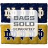image:imageYouTheFan NCAA 2 x 4 Slogan Series Professional Wood Cornhole GameNotre Dame Fighting Irish