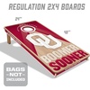 image:imageYouTheFan NCAA 2 x 4 Slogan Series Professional Wood Cornhole GameOklahoma Sooners