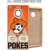 image:imageYouTheFan NCAA 2 x 4 Slogan Series Professional Wood Cornhole GameOklahoma State Cowboys