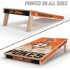 image:imageYouTheFan NCAA 2 x 4 Slogan Series Professional Wood Cornhole GameOklahoma State Cowboys