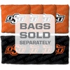 image:imageYouTheFan NCAA 2 x 4 Slogan Series Professional Wood Cornhole GameOklahoma State Cowboys