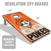 image:imageYouTheFan NCAA 2 x 4 Slogan Series Professional Wood Cornhole GameOklahoma State Cowboys