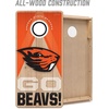 image:imageYouTheFan NCAA 2 x 4 Slogan Series Professional Wood Cornhole GameOregon State Beavers