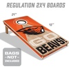 image:imageYouTheFan NCAA 2 x 4 Slogan Series Professional Wood Cornhole GameOregon State Beavers