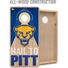 image:imageYouTheFan NCAA 2 x 4 Slogan Series Professional Wood Cornhole GamePittsburgh Panthers