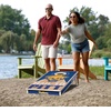 image:imageYouTheFan NCAA 2 x 4 Slogan Series Professional Wood Cornhole GamePittsburgh Panthers