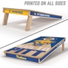 image:imageYouTheFan NCAA 2 x 4 Slogan Series Professional Wood Cornhole GamePittsburgh Panthers