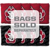 image:imageYouTheFan NCAA 2 x 4 Slogan Series Professional Wood Cornhole GameSouth Dakota Coyotes