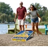image:imageYouTheFan NCAA 2 x 4 Slogan Series Professional Wood Cornhole GameSouth Dakota State Jackrabbits