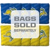 image:imageYouTheFan NCAA 2 x 4 Slogan Series Professional Wood Cornhole GameSouth Dakota State Jackrabbits