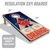 image:imageYouTheFan NCAA 2 x 4 Slogan Series Professional Wood Cornhole GameSyracuse Orange