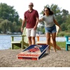 image:imageYouTheFan NCAA 2 x 4 Slogan Series Professional Wood Cornhole GameSyracuse Orange