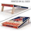 image:imageYouTheFan NCAA 2 x 4 Slogan Series Professional Wood Cornhole GameSyracuse Orange