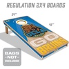 image:imageYouTheFan NCAA 2 x 4 Slogan Series Professional Wood Cornhole GameUCLA Bruins