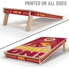 image:imageYouTheFan NCAA 2 x 4 Slogan Series Professional Wood Cornhole GameUSC Trojans